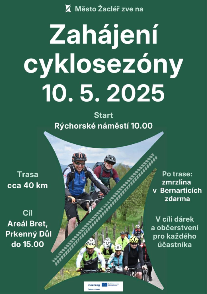 Zahájení cyklosezóny 2025