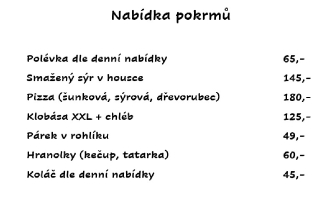 Bistro-Pokrmy