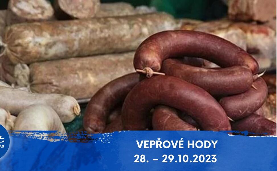 Vepřové hody 28. – 29.10.2023