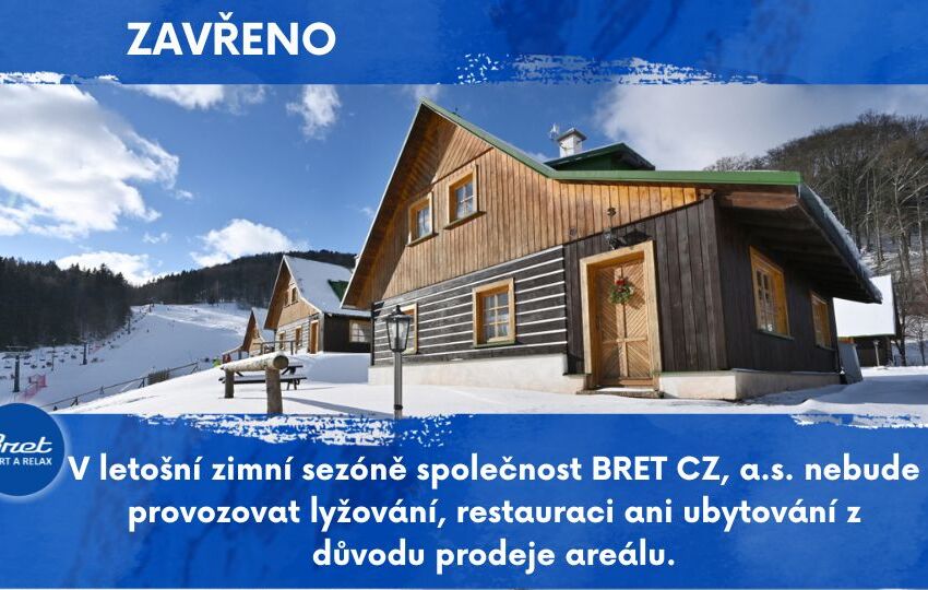 aktuální informace ZIMA 2025 - 2026