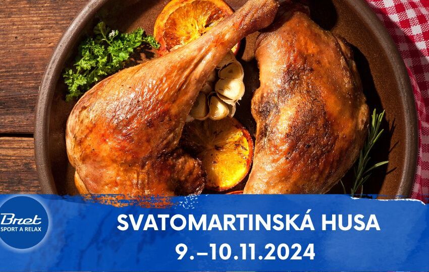 Svatomartinská husa 9. - 10.11.2024