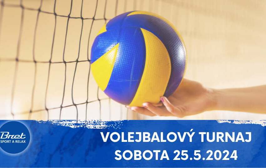 Volejbalový turnaj 25.5.2024