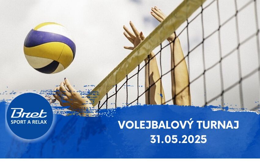 Volejbalový turnaj 31.5.2025
