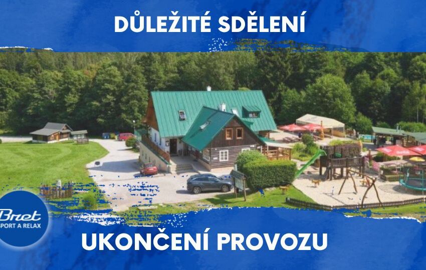 Ukončení provozu