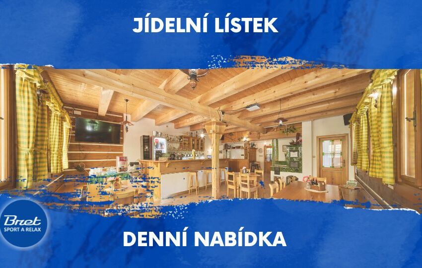 Jídelní lístek - Denní