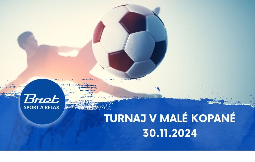 15. ročník fotbalového turnaje v malé kopané - 30.11.2024