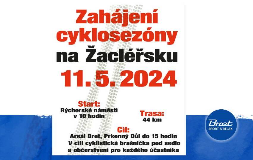 Zahájení cyklosezóny na Žacléřsku