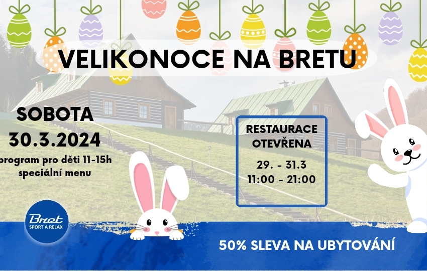 Velikonoce na BRETu 2024