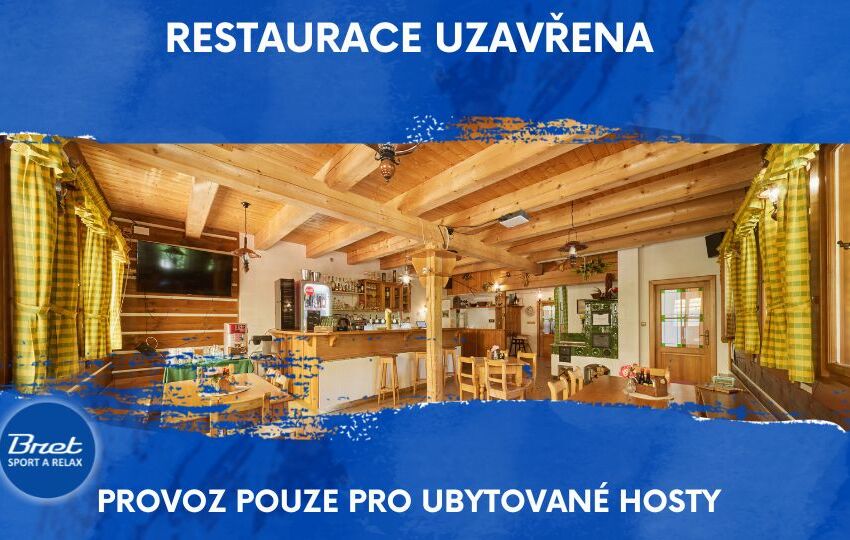 Restaurace uzavřena 