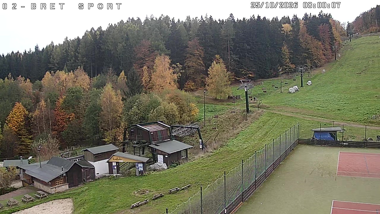 Kamera na żywo - Prkenný Důl - Family Ski Park